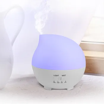 

300ML Mini Home Aroma Diffuser 7 Colors Changing LED Light Ultrasonic Air Humidifier Essential Oil Diffuser Water Air Mist Maker