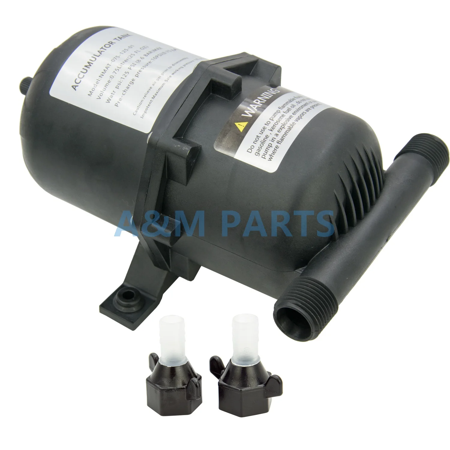 Boat Water Accumulator Tank Marine RV Pressurized Tank Water Pump