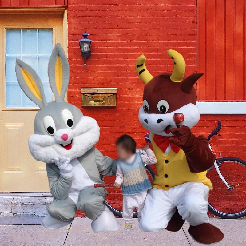 

Animal Mascot Costume Suits Cosplay Party Game Dress Outfits Clothing Advertising Carnival Halloween Easter Festival Adults