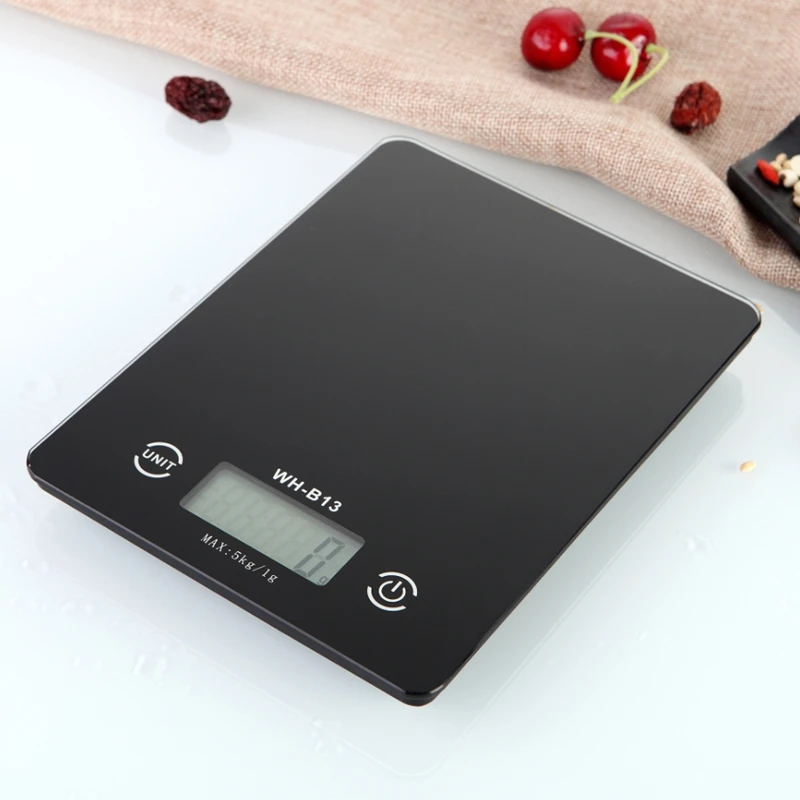 Цифровые кухонные весы с ЖК дисплеем 5 кг/1 г|cooking tools|lcd kitchen scalekitchen digital weight |