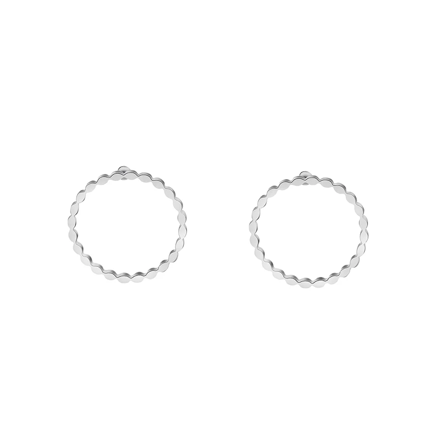 Серьги гвоздики женские круглые из нержавеющей стали|stud earrings|earrings womenstud earrings women |