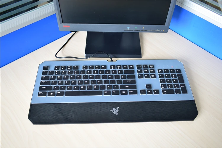 Для razer Deathstalker эфирный Deathstalker Chroma Силиконовый пылезащитный механический защитный чехол для клавиатуры