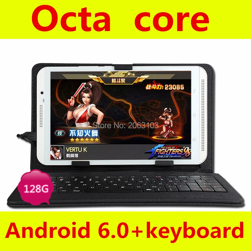 BOBARRY 8 inch Tablet Computer Octa Core Android 6 0 Tablet Pcs 4G LTE mobile phone