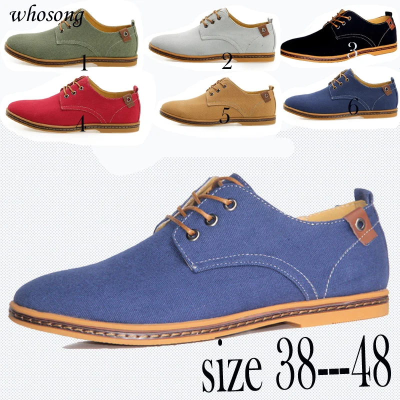 

2019 New High Quality Men Casual Shoes Plus size Men Loafers Lace Up Cow Leather Casual Flats Shoes vulcanize shoes men