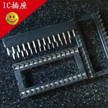 

28p 28 feet wide-body IC chip base of integrated circuit socket Wide (3.0 yuan) a tube of 17 In Stock