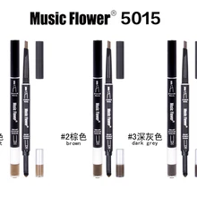 Music Flower карандаш для бровей миниатюрный карандаш для бровей Водонепроницаемый и с защитой от пота
