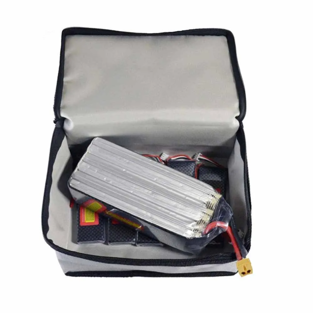 1pcs Lipo Battery Safe Bag LiPo Sacks Guard Fireproof Lipo Battery