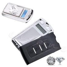 Мини карманный цифровой автомобиль стиль ключ весы ультратонкий 200 г/0,01 г легкий вес Горячий