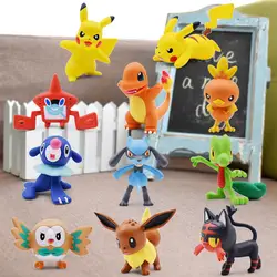 10-15 см плюшевый Cubone Lapras Phanpy Psyduck Squirtle Cyndaquil Ditto Lapras Пикачу Dragonite мягкая кукла подарок для детей