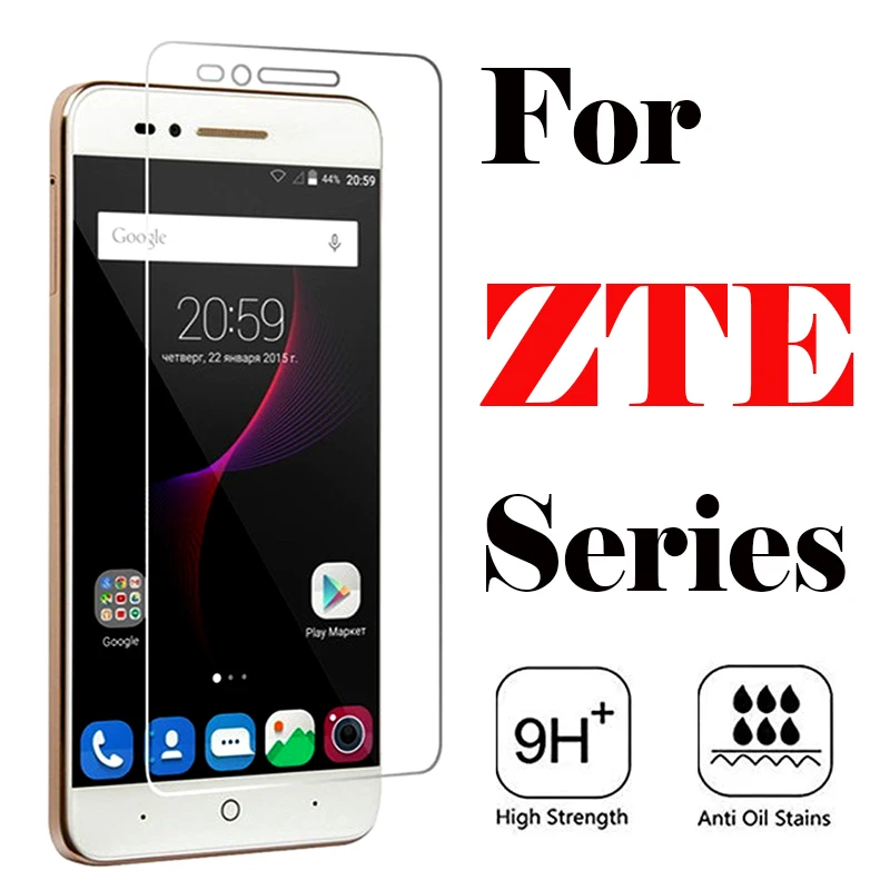 

tempered glass for zte blade v7 lite screen protector on blade v7 light v7lite a6 v6 v7 v8 a510 a601 temper protective glas film