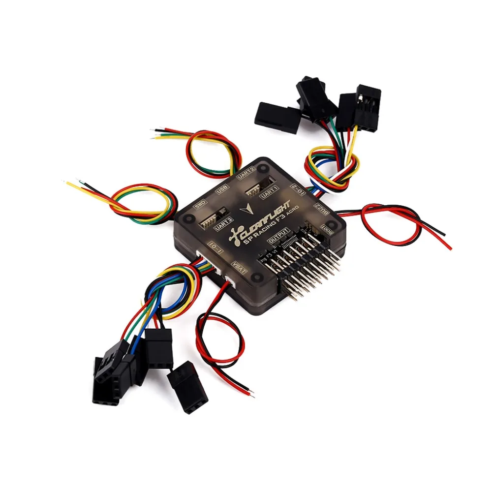 

Pro SP Racing F3 Flight Controller Acro 6 DOF for DIY Mini 250 280 210 RC Drone New