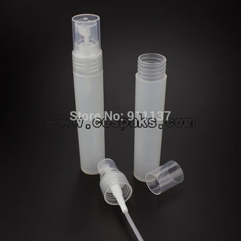 

100pcs wholesale 20ml empty PB-20ml Mist Spray Pump Bottles , 20 ml plastic clear frost Perfume Bottles Empty