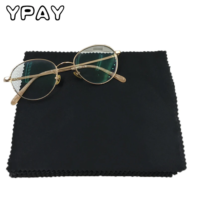 

YPAY High-grade microfiber black needle three-grinding glasses wiper 20/piece