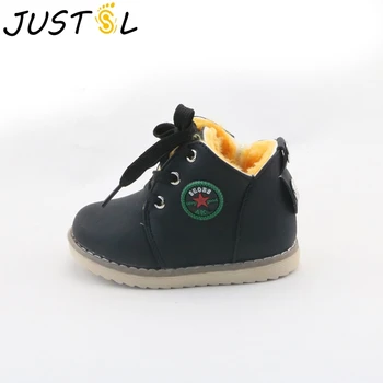 

2018 winter Children's hot sale casual cotton boots classic shoes non-slip kid's keep warm snow boots for boys girls