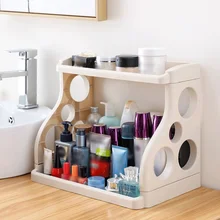 Spice Rack Organizer Spice Jars Bottle Kitchen Shelves Makeup Rack Stand Holder Kitchen Organizer Storage