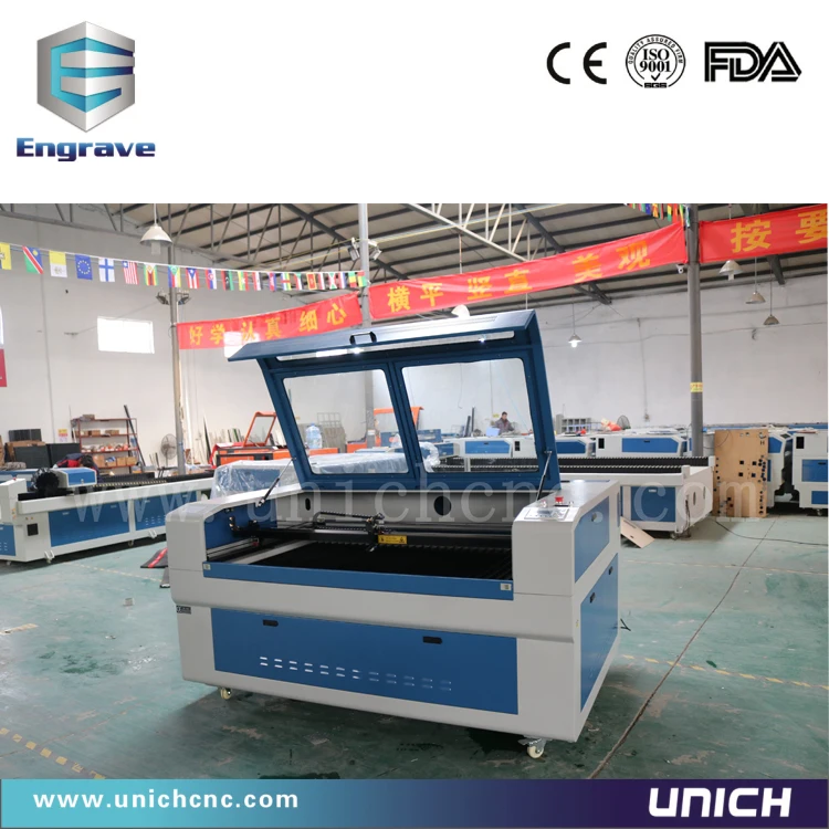 high quality LXJ1610 laser engraving machine/acrylic co2 engraver with ce certifitateengraving