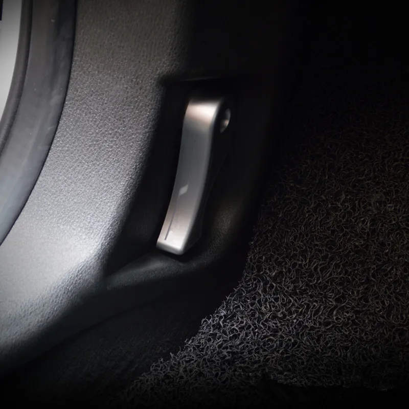 Автомобильный капот переключатель ручки крышки украшения отделка Замена Тип для BMW 1/3 серии E90 F30 F32 F20 интерьер авто аксессуары
