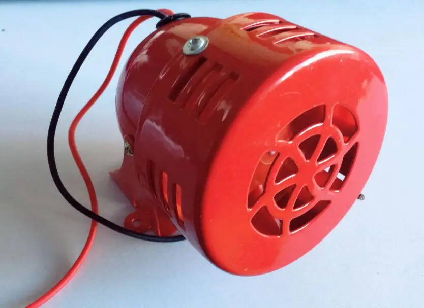 Пожарная сигнализация металлический корпус 120 дБ 12 в пост. Тока 24 В|buzzer|buzzer alarm |