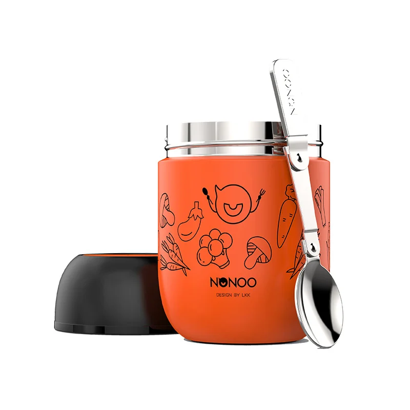 Haers конфеты цвет суп еда термос для еды Ланч бокс 460 мл|food thermos|thermos for foodthermos soup |