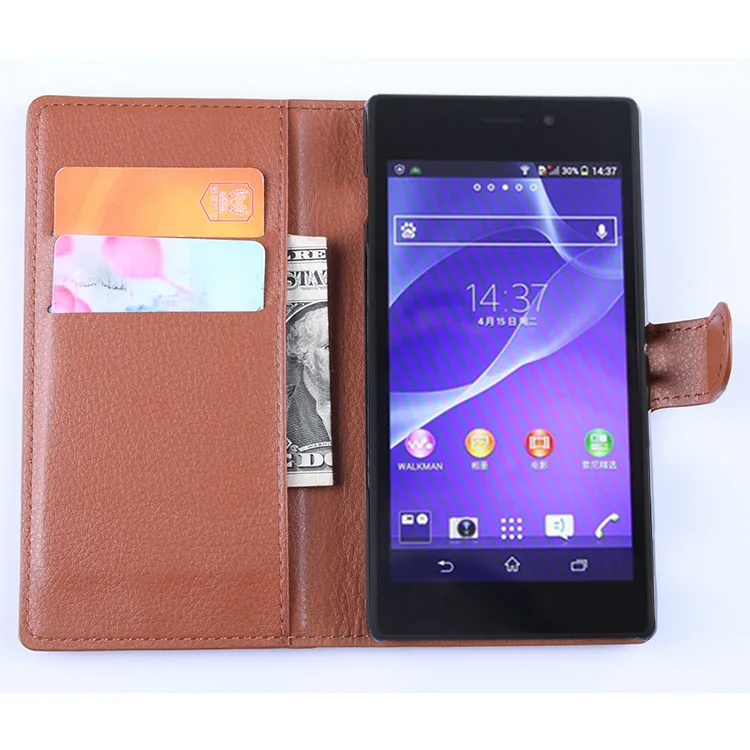 Чехол для телефона для coque sony Xperia M2 чехол S50H D2302 D2303 чехол для sony Xperia M2 m 2 для sony M2 m 2 Aqua флип чехол Caso