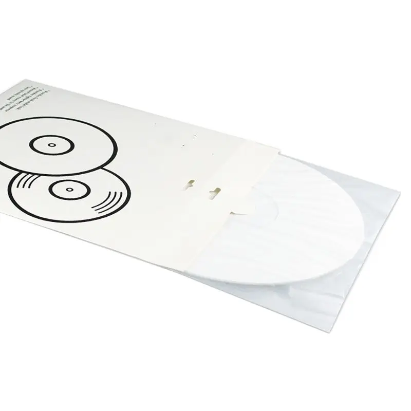 12 дюймов 3 мм акриловый пластинчатый коврик антистатический LP виниловый коврик для проигрывателя аксессуар Граммофон
