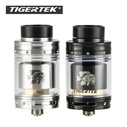 100% оригинальные электронные сигареты vape Tigertek Русалка RTA 3,5 мл 24 мм ввиду танк распылитель