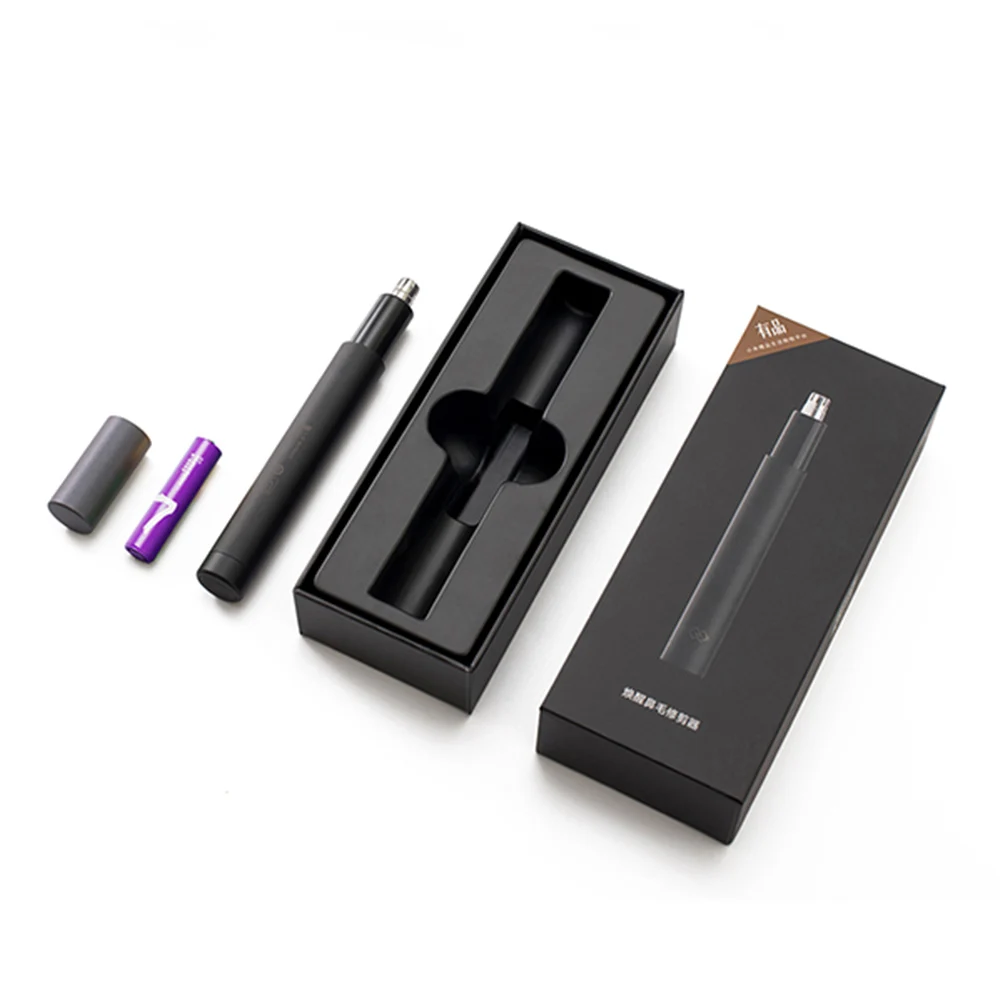 Xiaomi Youpin Safe Comfortable Mini Nose Hair Trimmer 10000rpm Powerful Nose Ear Hair Trimmer With Japan Technology 6