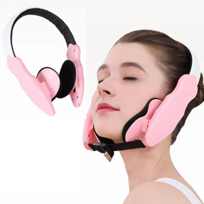 Sottile Viso Correttore Viso Massetere Zigomo Mento Dimagrante Sottile Maschera Di V Forma Viso Correttiva Brace Supporto Viso Di Sollevamento Strumen