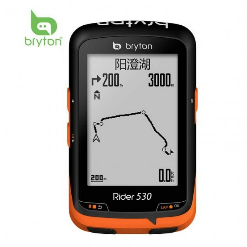 Bryton Rider R530 GPS Bicycle Bike Cycling Display Computer& Extension