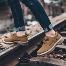 Новинка; полуботинки martin; обувь в британском стиле; мужская повседневная обувь в стиле ретро; стальная подошва