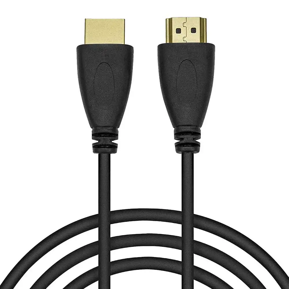 HDMI кабель 0 5 м 1 8 2 3 10 15 видео кабели 4 1080 P 3D позолоченный высокая скорость для HD TV Xbox