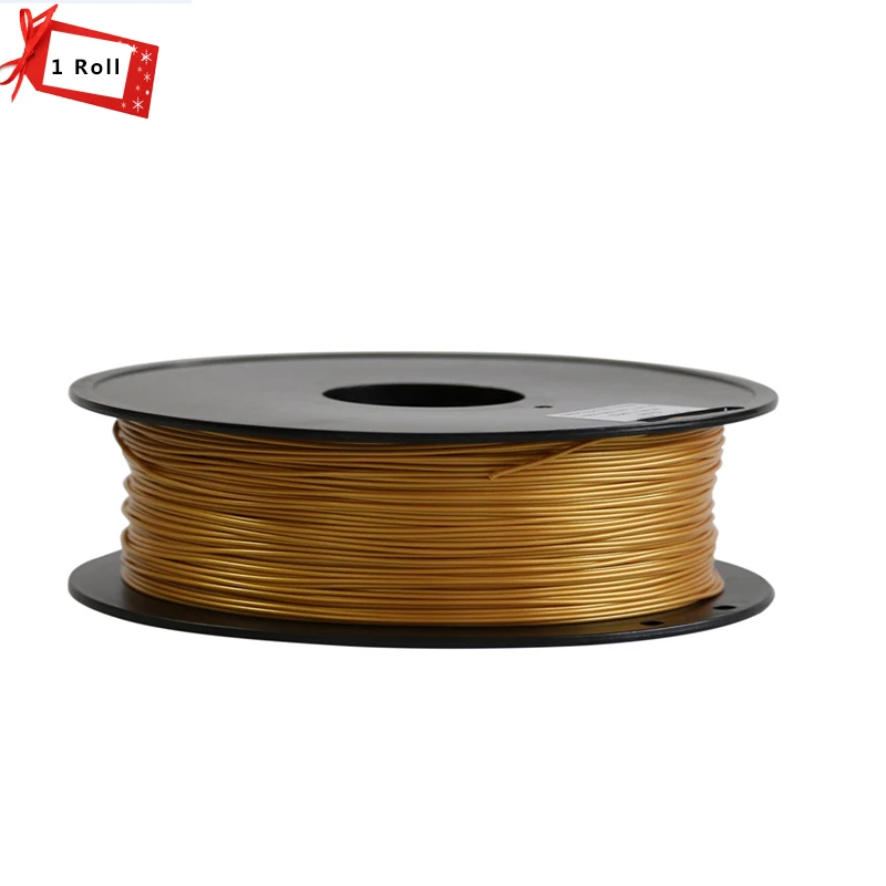 Aliexpress.com : Buy Gold Color 3D Printer 1.75mm filament ...