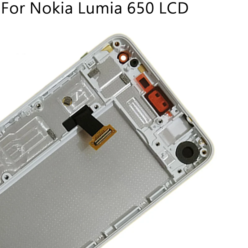 5," ЖК-дисплей для Nokia Lumia 650 RM 1152 1154 1109 1113 ЖК-дисплей сенсорный экран с рамкой дигитайзер сборка Замена Бесплатные инструменты