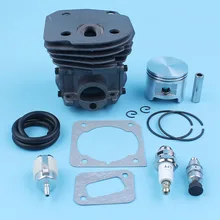 45mm Nikasil Cylinder Piston Kit For Jonsered CS2150 CS2152 CS2147 EPA Chain Saw Fuel Filter Decompression Valve 5372531-02 45mm Nikasil Cylinder Piston Kit For Jonsered CS2150 CS2152 CS2147 EPA Chain Saw Fuel Filter Decompression Valve 5372531-02