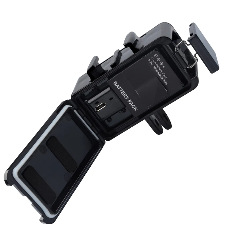 para Dji Gopro Mergulho à Prova Acessórios de Ação Luz para Gopro Subaquática Dwaterproof Água Hero 10 9 8 7 5 6 4 Sessão Máxima Osmo 2 Luz Led - Image 3