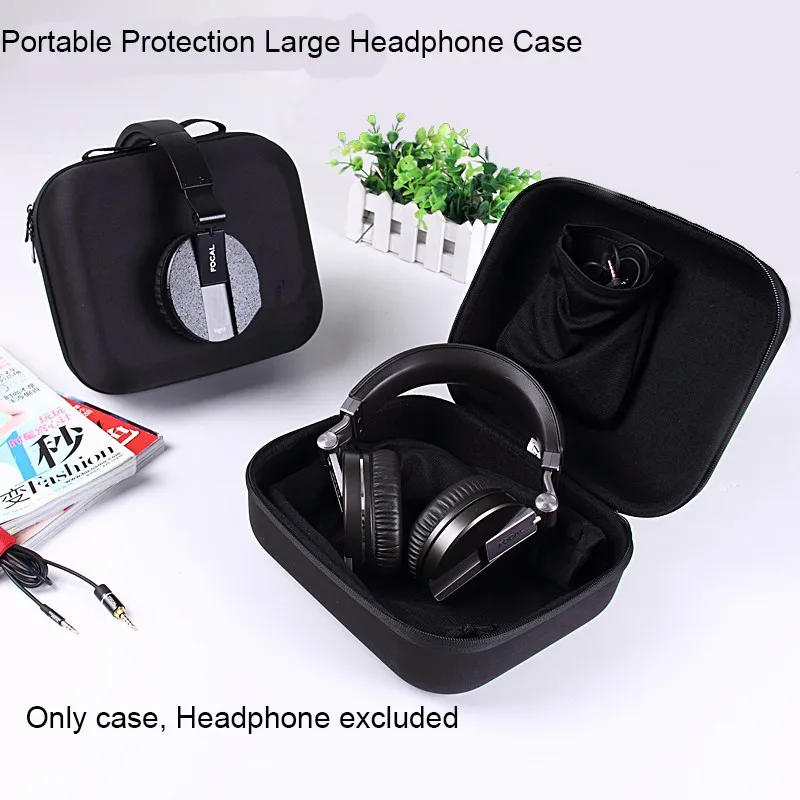 

Portable Protection Large Case for Headphone Inner Pouch Headset Dust Bag Portable Protection Large Headphone Case Inner