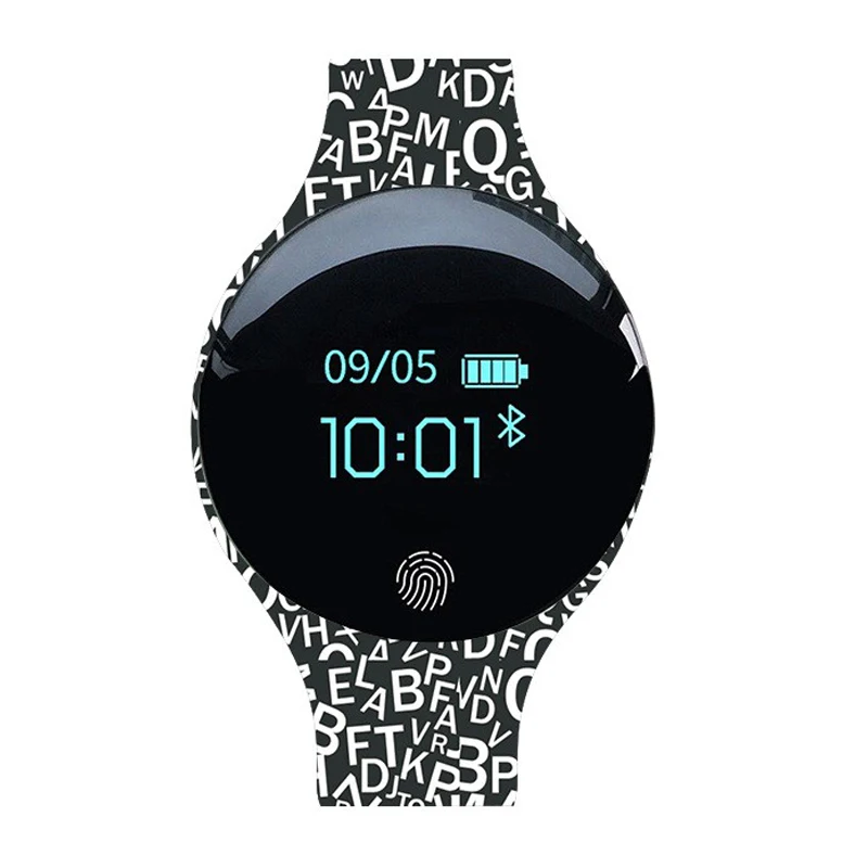 Модные новые цветные Смарт-часы с сенсорным экраном, монитор, Смарт-часы, спортивные фитнес-часы для мужчин, женщин и детей, беспроводные устройства для IOS, Android, pkQ9
