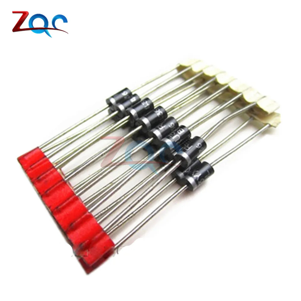 100PCS 1A 1000V Diode 1N4007 IN4007 DO-41 100% New Original | Инструменты
