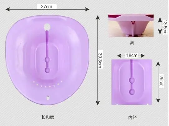 Купания бассейна на корточках Туалет крышка специальные гинекологических беременная женщина специальные умывальника мужчин и женщин стирка