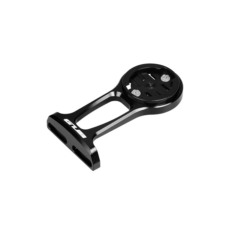 GUB Aluminum Bicycle Computer Mount For Garmin Cateye Bryton Edge Stem Mounting Accessory Bike GPS Computers Extension Holder - Цвет: Black