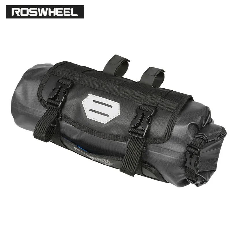 Perfect ROSWHEEL DRY 3-7L Cycling Bike Bicycle Handlebar Front Basket PVC Waterproof Bags Bike Accessories Cycle Pannier Pouch 4 Perfect ROSWHEEL DRY 3-7L Cycling Bike Bicycle Handlebar Front Basket PVC Waterproof Bags Bike Accessories Cycle Pannier Pouch 4