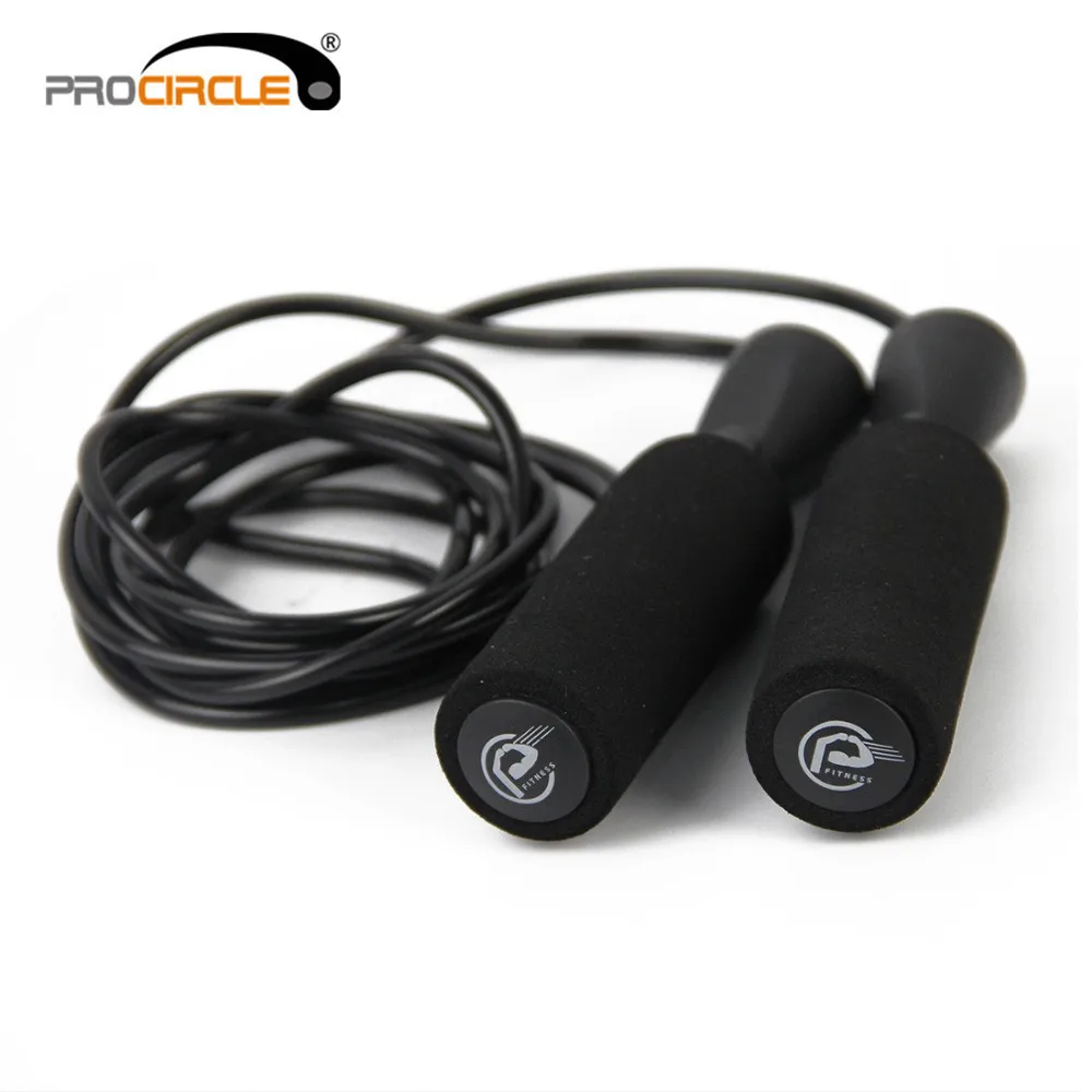 

Child Jump Rope with Thickened Anti-slip Foam Handle Adjustable Skipping Jump Ropes