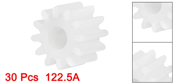 uxcell Plastic Gear DIY Reduction Worm Gears Model 122.5A for RC Car Robot Motor 20pcs 