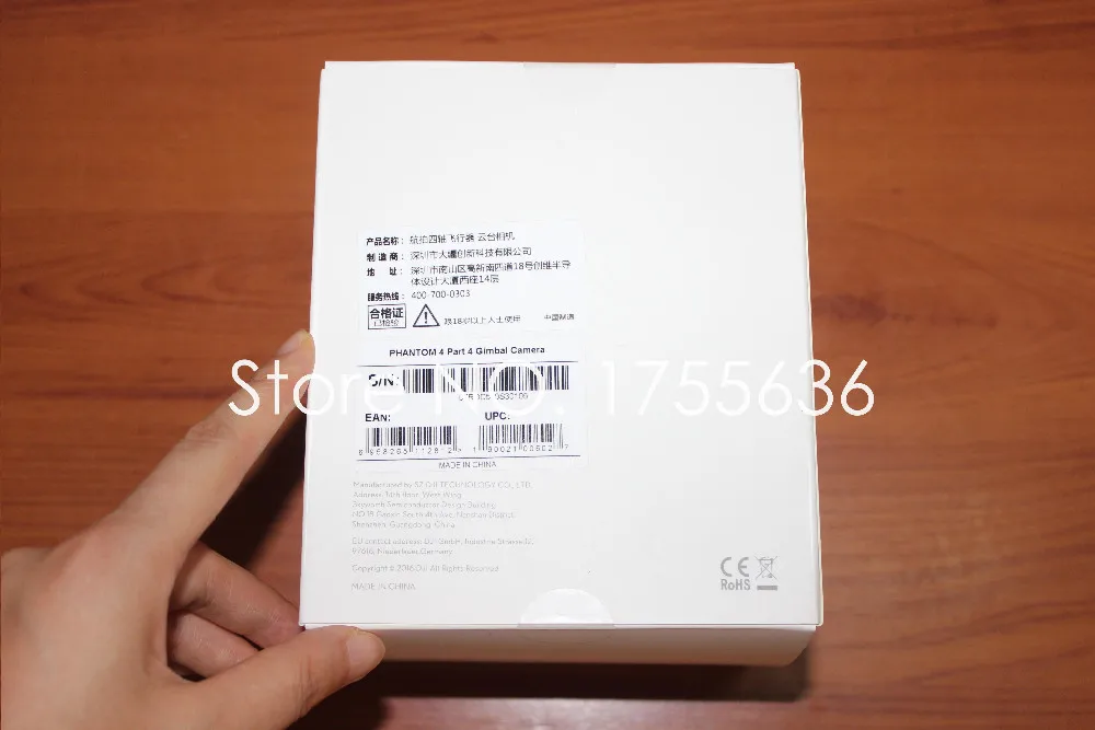 DJI Phantom 4 Gimbal Camera Part 4 For Phantom 4 Drone 4K Video And 12MP Photos IN STOCK