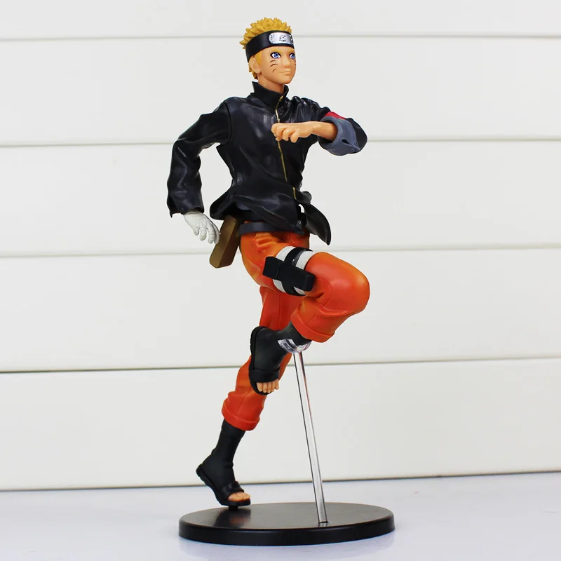 Anime Naruto Figures Uzumaki Naruto Running PVC Action ...