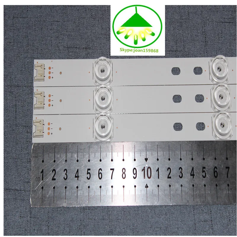 Новинка 3 шт.* 6 светодиодный 590 мм светодиодный фонарь с подсветкой Совместимость для LG 32LB561V UOT A B 32 дюйма DRT 3,0 32 A B 6916l-2223A 6916l-2224A