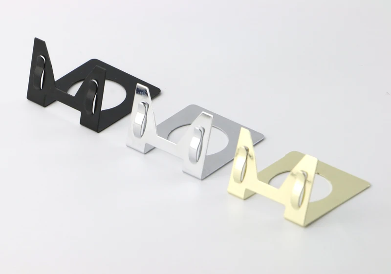 

50 pcs metal label holder desk sign clip table price tag display business name card holder pop photo picture clip