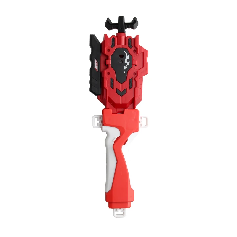 Beyblades Burst batch gyroToys аксессуары для запуска гироскопа ручка beyblayd двухсторонний поворотный зажимной Съемник линейка передатчик ручка - Цвет: red
