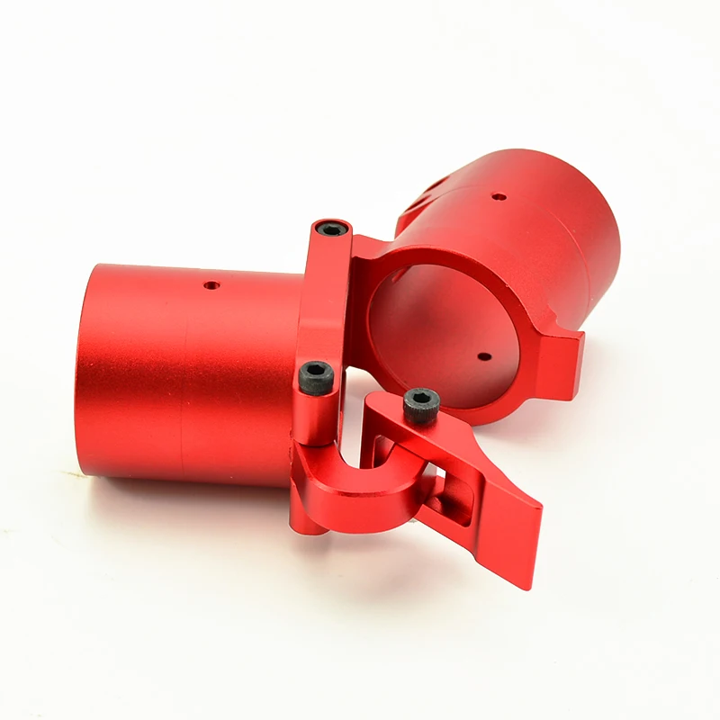 1stuckCNCAluminiumLegierungD25D28D30D35D40mmHorizontaleKlappKit ArmRohrHalterFlachGefaltetfurRCModellUAVDrone|Детали и аксессуары| |