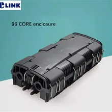 96 ядро волоконно-оптический Корпус 6 в 8 черного цвета из АБС-пластика/PC 46*20*12 см 3KGs водостойкий, огнестойкий Высокое качество FTTH распределения